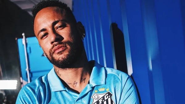 Santos chega a acordo para renovar contrato com Neymar até o fim de 2025