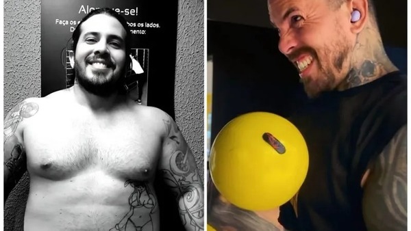 Influenciador diz que mudou vida amorosa após perder 91 kg: "Eu era virgem antes da bariátrica”