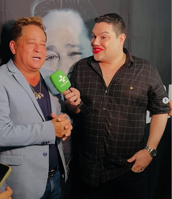 Leonardo tem crise de riso ao ver boca de repórter