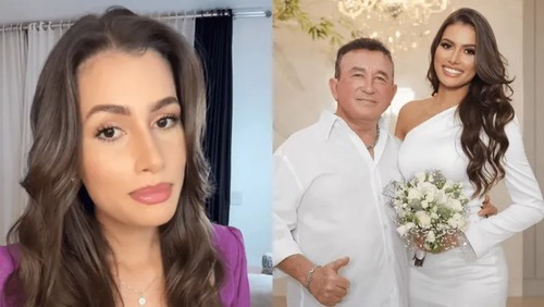Esposa de Amado Batista desmente crise no casamento: "Estamos muito felizes"