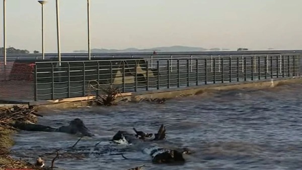 Chuvas: mais de 1300 pessoas estão fora de casa no Rio Grande do Sul