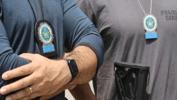 Polícia captura homem que matou e enterrou amante 14 anos após crime no Rio de Janeiro