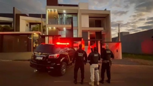 PF prende acusado de lavar dinheiro do PCC em Foz do Iguaçu (PR)