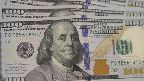 Dólar cai para R$ 5,43 e atinge menor valor desde setembro