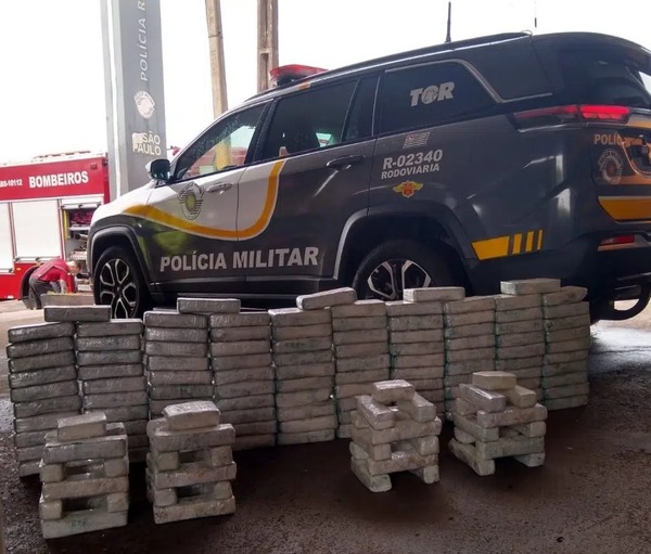 Apreensão de drogas aumenta mais de 50% no ano em São Paulo