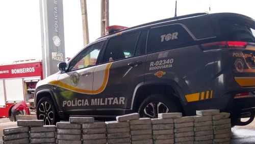 Apreensão de drogas aumenta mais de 50% no ano em São Paulo