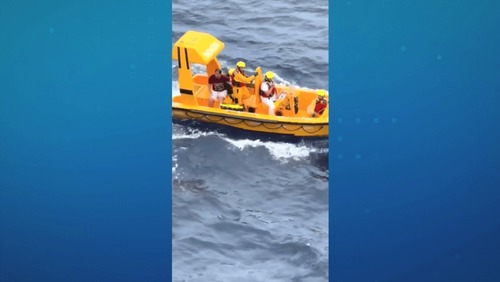 Pai pula de navio da Disney para salvar filha de 4 anos que caiu no mar