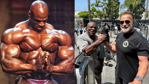 Ronnie Coleman, 'Rei do Fisiculturismo', é internado com grave infecção no sangue