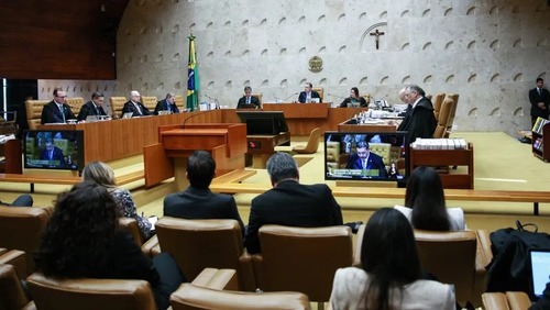 49% dos deputados acreditam que STF sempre invade competências do Congresso