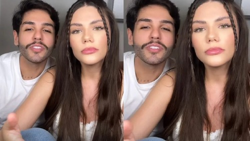Guilherme, dupla com Hugo, e esposa anunciam perda de um dos gêmeos