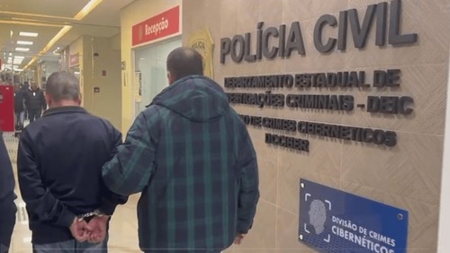 Polícia prende suspeito de envolvimento em ataque hacker que desviou milhões via Pix