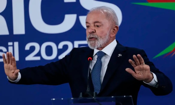 Lula diz que ameaça de taxação de Trump não preocupa nações do Brics