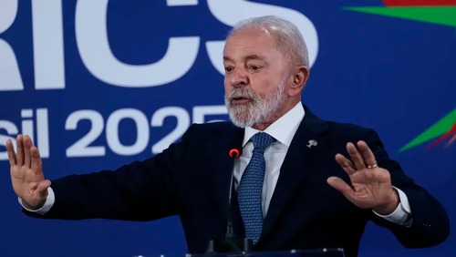 Lula diz que ameaça de taxação de Trump não preocupa nações do Brics