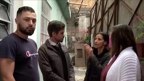 Muro provoca briga entre vizinhos em São Paulo