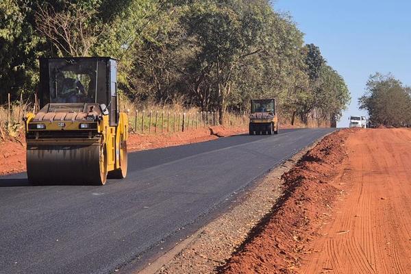 Após anos de espera, estrada do Piripau recebe pavimentação em Ribeirão Preto