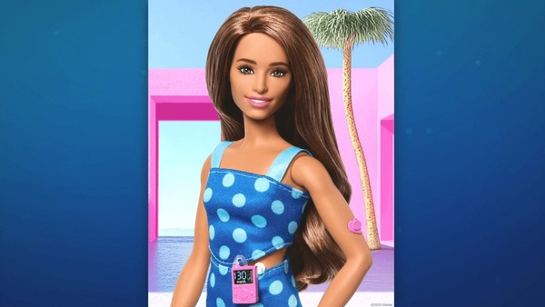 Mattel lança Barbie com diabetes tipo 1