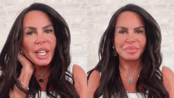 Gretchen desabafa após diagnóstico de ansiedade e depressão: "Aquela Gretchen não existe mais"