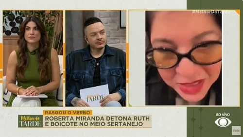 Roberta Miranda detona Dona Ruth, mãe de Marília, e expõe boicote da indústria musical