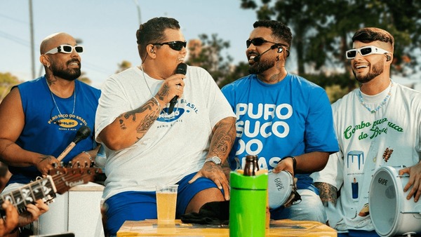 Pagode desbanca sertanejo e assume 1º lugar do ranking das músicas mais ouvidas após 7 anos