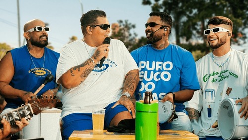 Pagode desbanca sertanejo e assume 1º lugar do ranking das músicas mais ouvidas após 7 anos