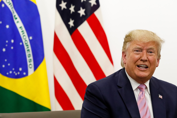 ‘Talvez em algum momento eu fale com ele, agora não’, diz Trump sobre conversa com Lula