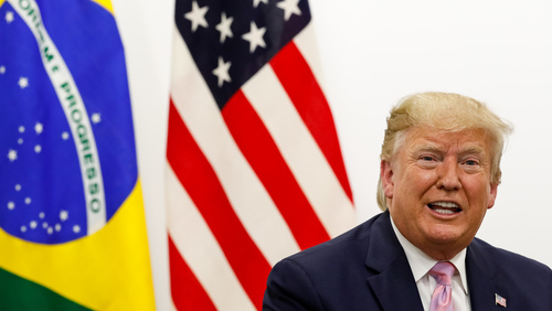 ‘Talvez em algum momento eu fale com ele, agora não’, diz Trump sobre conversa com Lula