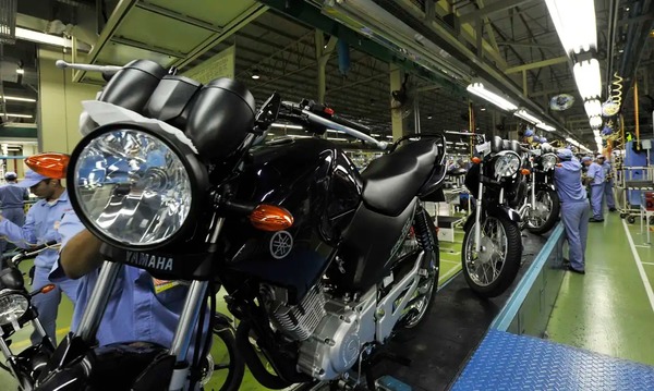 Produção de motocicletas já passa de 1 milhão em 2025, diz Abraciclo