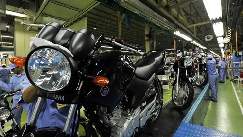 Produção de motocicletas já passa de 1 milhão em 2025, diz Abraciclo