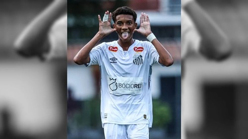 Cléber Xavier elogia estreia de Robinho Jr. no Santos e explica "intercâmbio" com Fúria