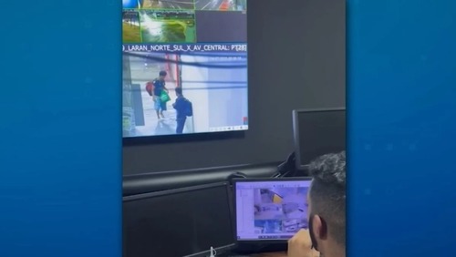 Câmeras de segurança “tagarelas” espantam bandidos em cidade no ES