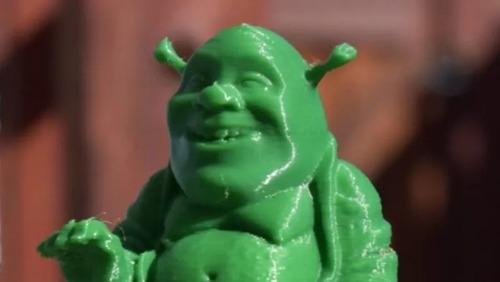 Mulher confessa que rezava para Shrek pensando que era Buda