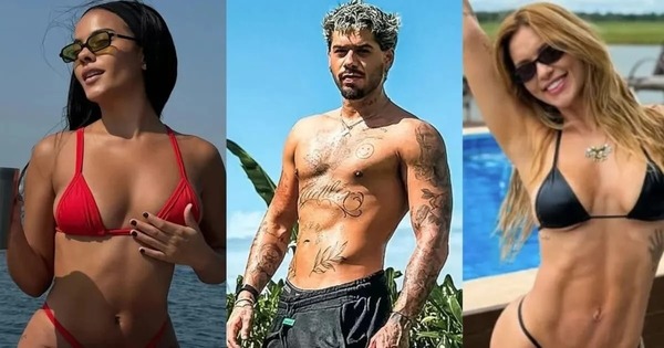 Não curtiu! Virginia dá unfollow em Bella Campos após rumores de romance da atriz com Zé Felipe