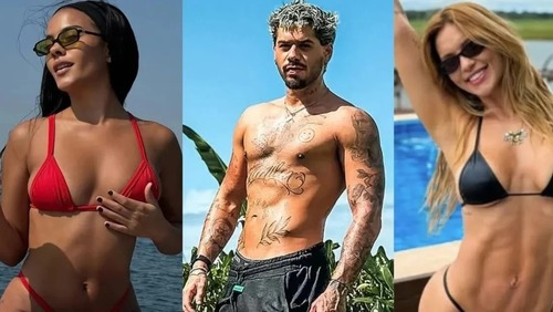 Não curtiu! Virginia dá unfollow em Bella Campos após rumores de romance da atriz com Zé Felipe