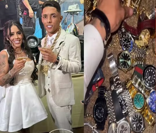 Influenciador Buzeira arrecada mais de R$ 10 milhões em casamento com brincadeira da gravata