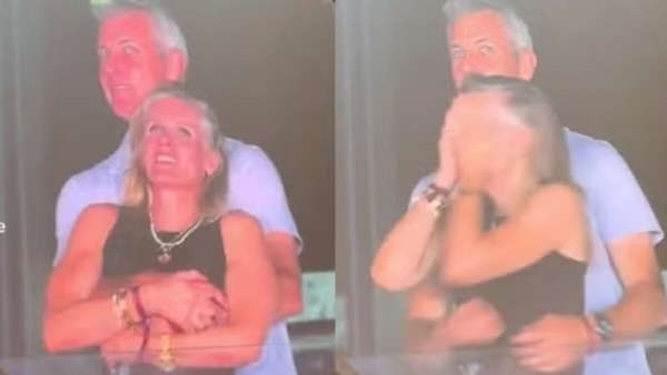 Câmera do beijo flagra traição de dono de empresa com amante durante show de Coldplay