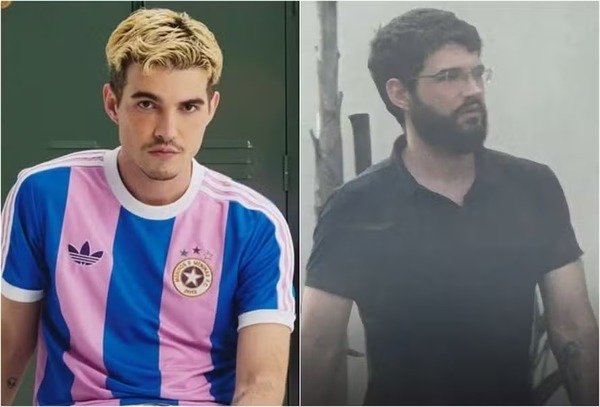 Jão aparece irreconhecível em Araraquara, SP