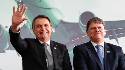 'O tempo trará a justiça', diz Tarcísio após Bolsonaro ser alvo da PF