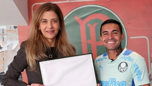 Dudu pega gancho de 6 jogos e é multado pelo STJD por ofensas contra Leila Pereira