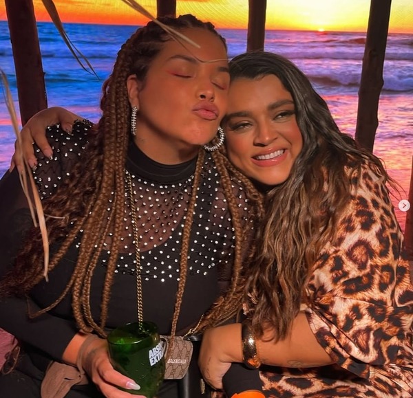 Jude Paulla emociona ao relatar últimos momentos de Preta Gil 