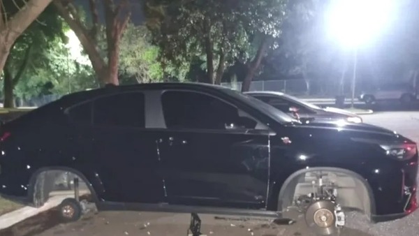 Furtos de rodas se multiplicam, com crimes em shopping, aeroporto e carro da Alesp
