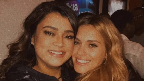 Melhor amiga de Preta Gil, Carolina Dieckmmann lamenta: "Vou morrer de saudade"
