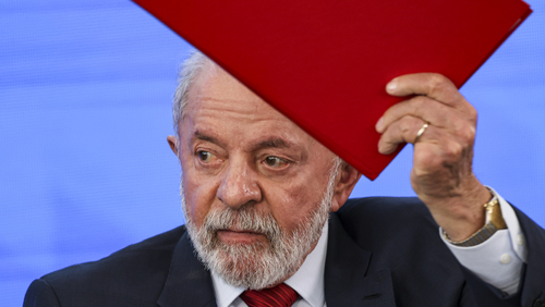 Lula sobre interesse dos EUA em minerais estratégicos do Brasil: ‘Ninguém põe a mão’