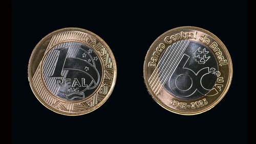 Banco Central lança moeda comemorativa de R$ 1 pelos 60 anos do órgão