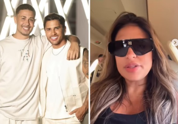 Simone Mendes reage à separação de Carlinhos Maia e Lucas Guimarães