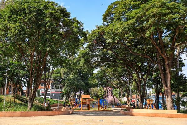 Prefeitura reinaugura Praça Barão do Rio Branco em Bonfim Paulista