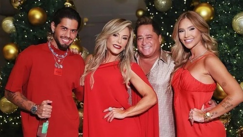 Leonardo fala sobre separação de Zé Felipe e Virginia e torce por volta