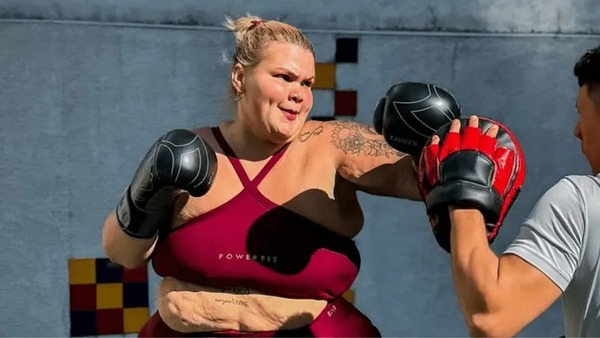 Thais Carla revela que está usando remédio para emagrecer três meses após bariátrica