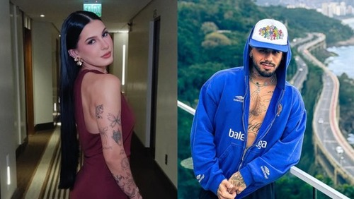 Zé Felipe e Ana Castela são vistos juntos na Disney e alimentam boatos de romance