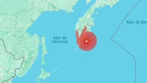 Terremoto de magnitude 8,8 na Rússia é o mais forte no mundo desde 2011