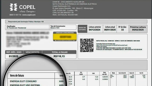 Bônus Itaipu dará desconto médio de R$ 11,59 na conta de luz de agosto